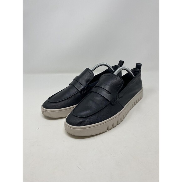 Vionic Uptown Shoes Womens Size 11 Leather Slip On Loafers Comfort Sole Casual - Picture 1 of 13